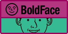 BoldFace