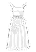 Wedding dress