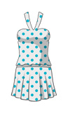 Polka dot dress