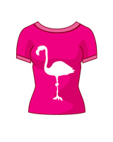 Flamingo T-shirt