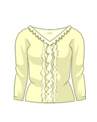 Frill Blouse V