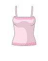 Frill camisole