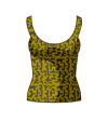 Leopard print tank top