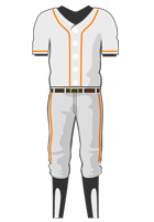 Baseball uniforms