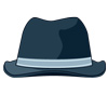 Homburg Hat