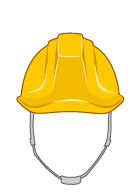 Construction site helmet