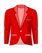 Suit Jacket Colorful