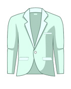 Suit Jacket Pastel