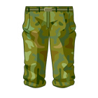 Harf Pants Camouflage　