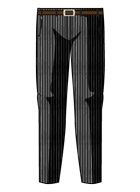 Stripes Suit Pants