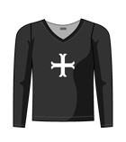 Long T-shirt Cross