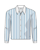 Y-shirt stripe