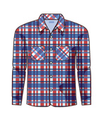 Twill Check Shirt